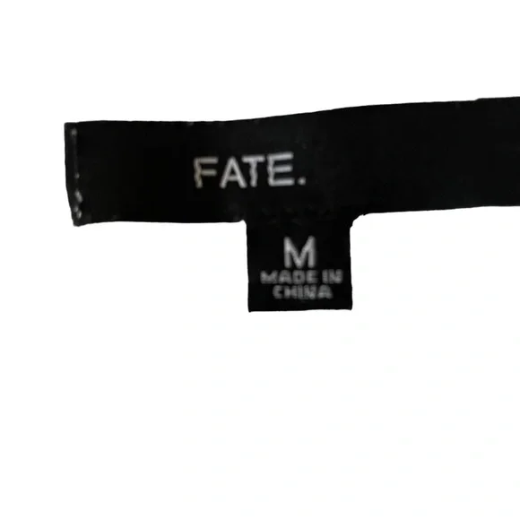 FATE~ Lovely White Embroidered Dress. SZ M - Picture 6 of 6